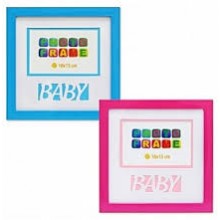 Фоторамка пластик с паспарту